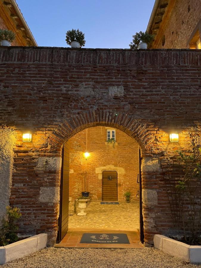 Chateau Du Go Albi Exterior foto